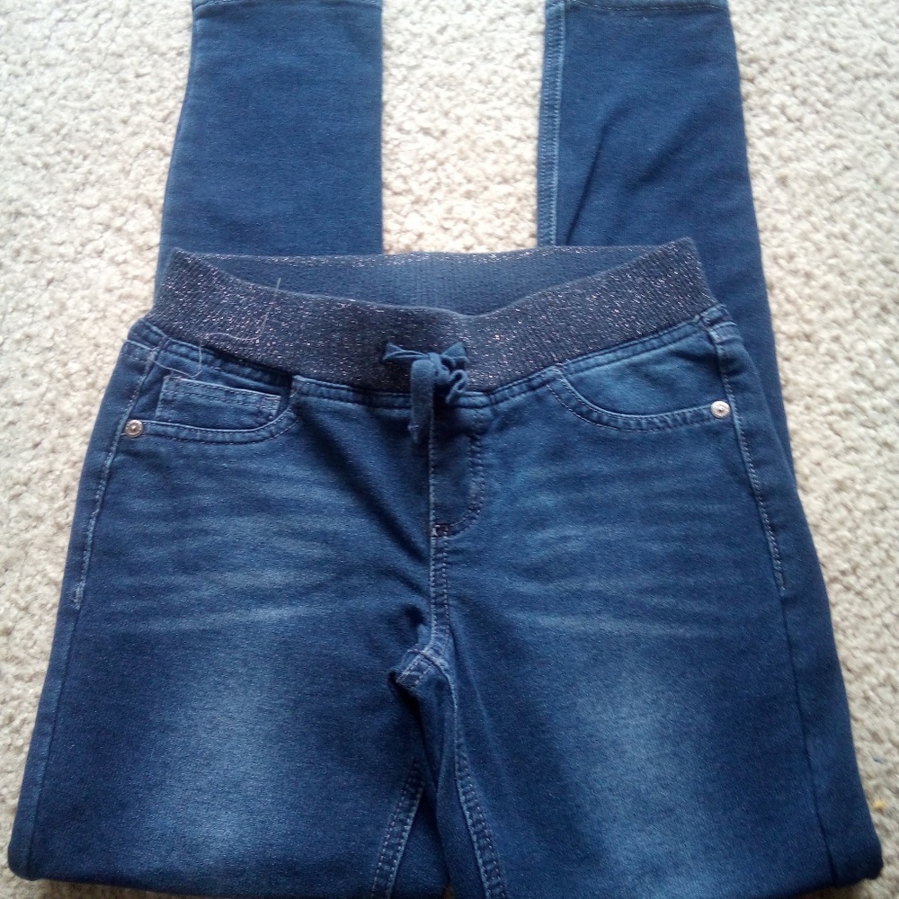 Skinny jeans with stretch